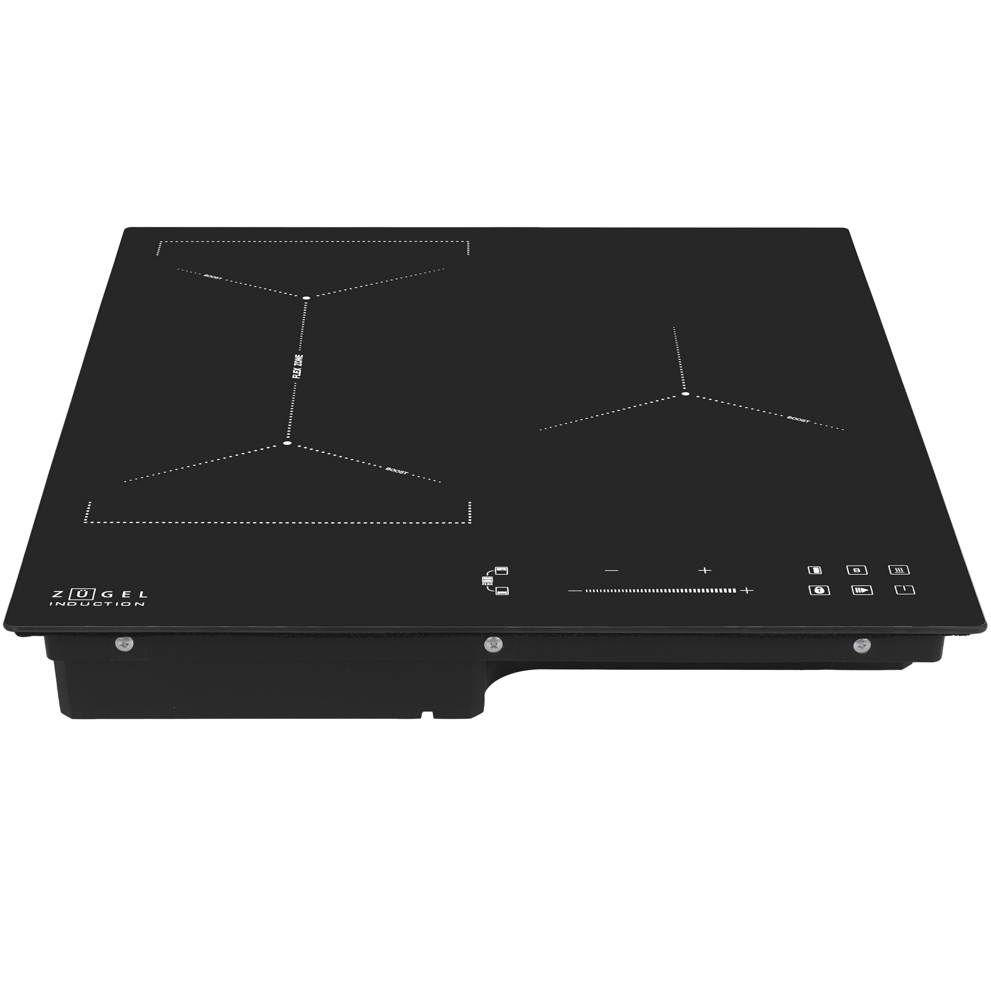 9102993 Индукционная варочная поверхность ZUGEL ZIH454B STDN-0073305 - Вид №1