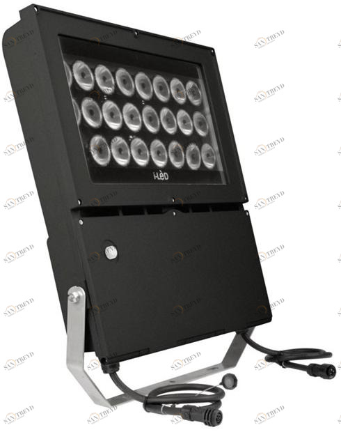 Linea Light Group Светодиодный проектор для улицы из алюминия и стекла  81948w15 