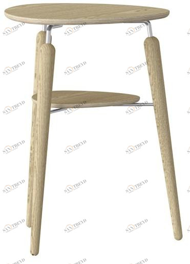 Umage Круглый деревянный журнальный столик sun-id-1372822