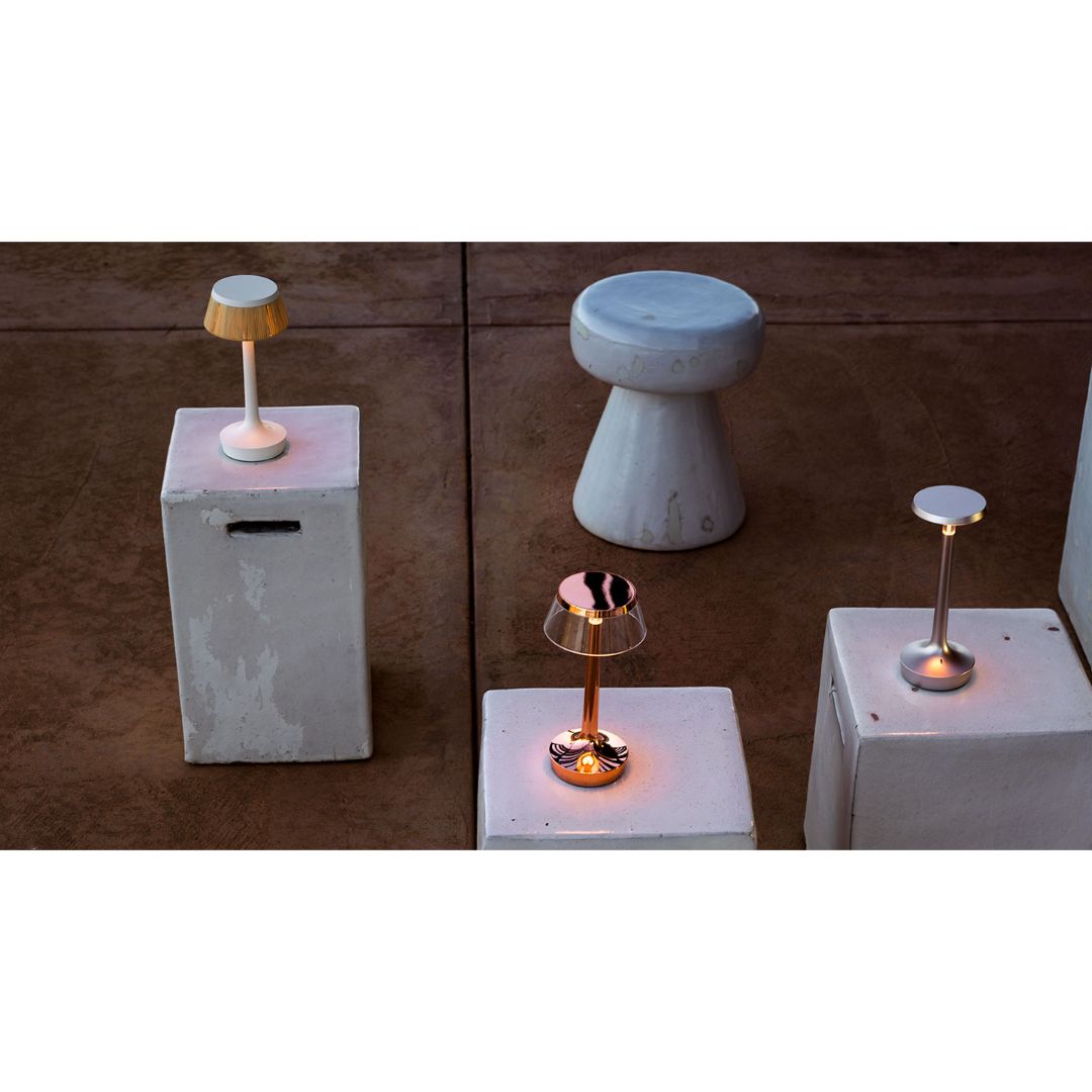 Flos F1037009 Bon Jour Unplugged лампа настольная  - Вид №1