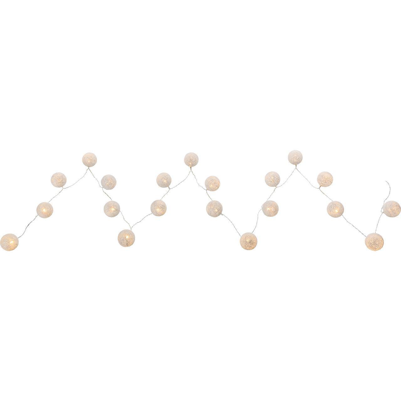 Светодиодная гирлянда Globo 29955-20 GLOBO ГИРЛЯНДЫ И ОСВЕЩЕНИЕ 110911 Белый Ceramica Globo  - Вид №1