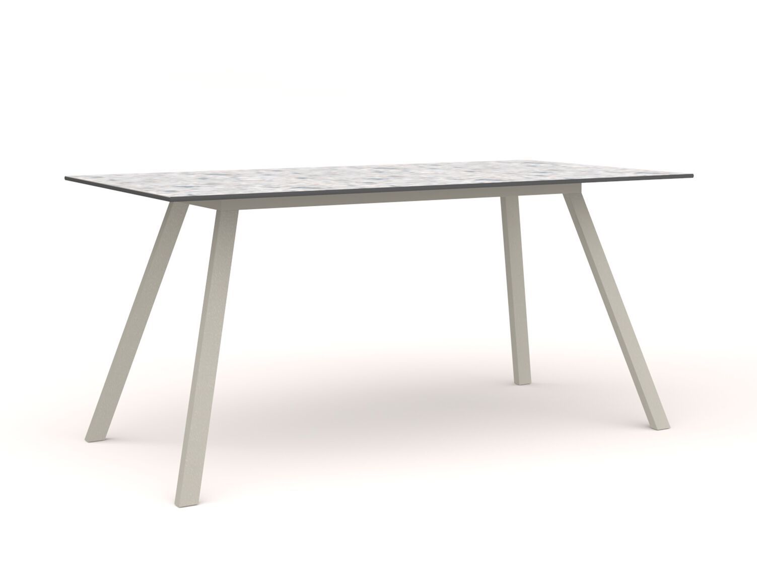 Алюминиевый прямоугольный садовый стол 10Deka ARCH-00103874