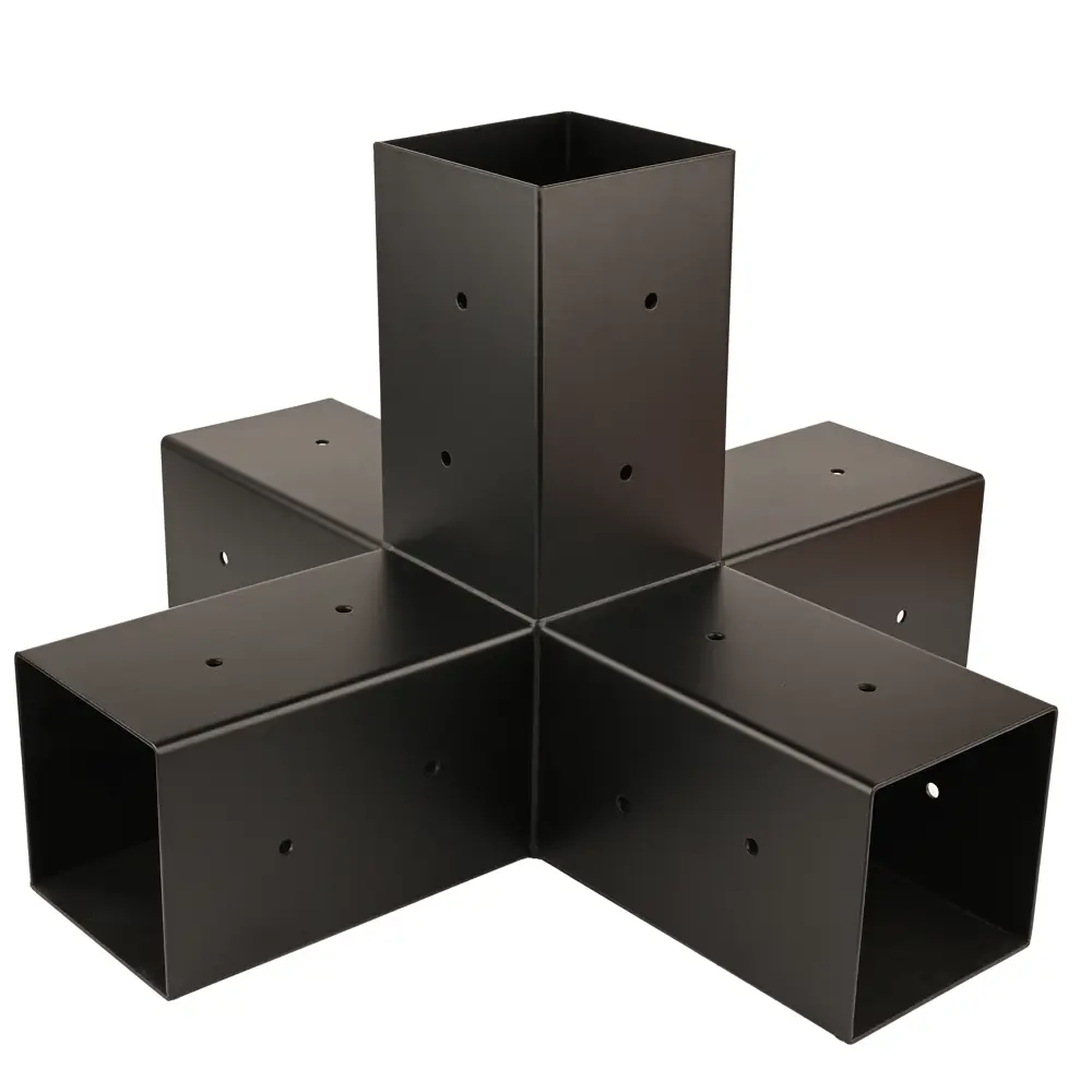 Santreyd Коннектор бруса 100×100 мм для надежного соединения стропил 89372072 STLM-1536276