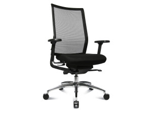 5-спицевое вращающееся офисное кресло