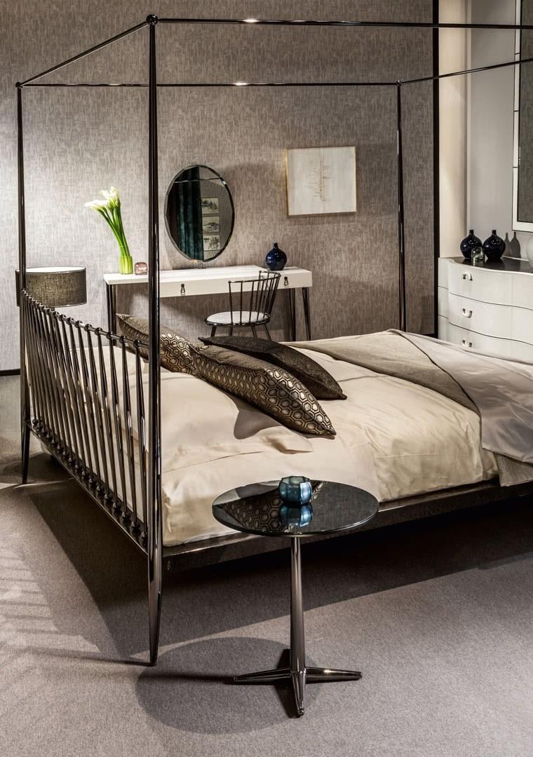 Cantori Двуспальная кровать с балдахином из металла sun-id-1383343 - Вид №3