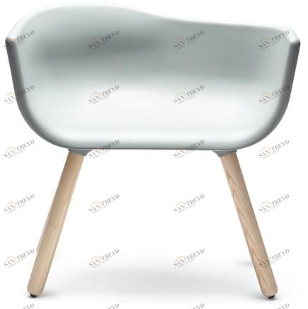 CHAIRS & MORE Стул для конференций из полиуретана Tulip sun-id-1410787