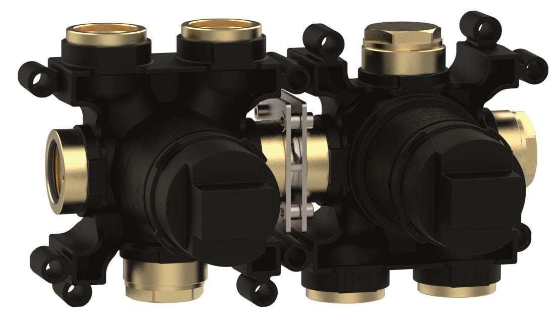 Термостатический смеситель для душа CROSSWATER MPRO ARCH-00035518 - Вид №2