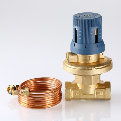 VT.041.G.30006 Автоматический регулятор перепада давления Valtec 1", 50–300 мбар  - Вид №4