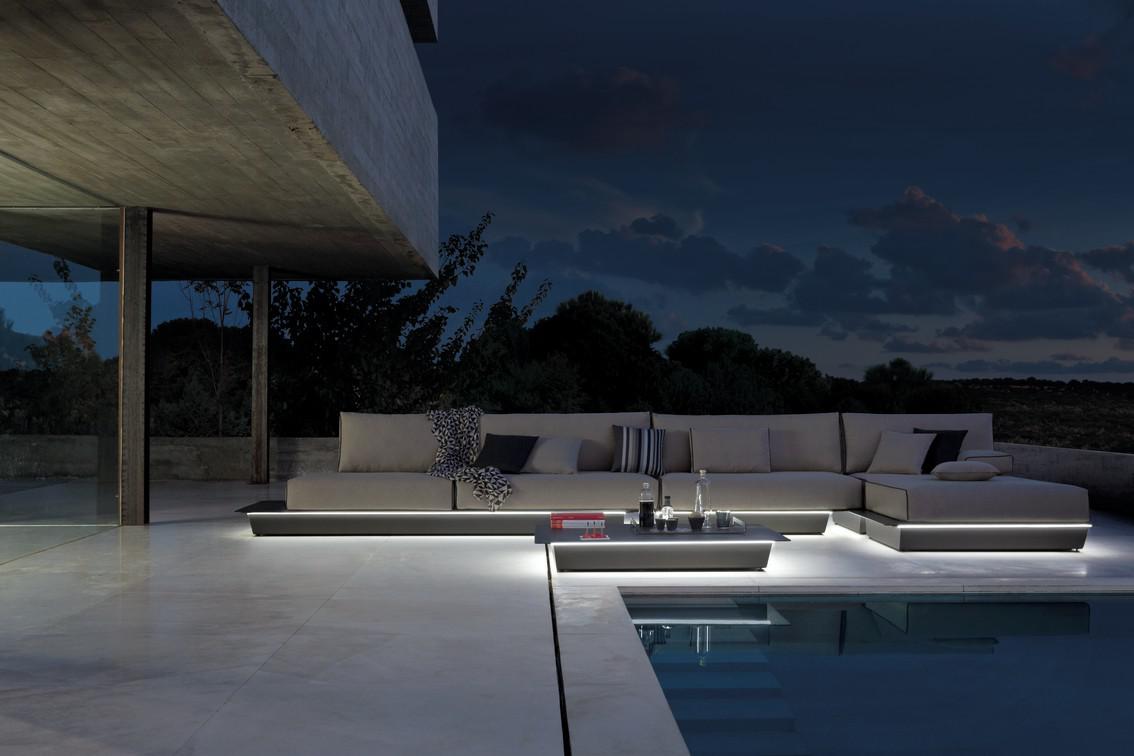 MNST1040 Concept 3 лава деревянная поверхность iroko Manutti Air - Вид №7