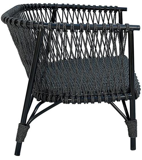 cbdesign 2-местный садовый диван из синтетического волокна Karon N072n1 - Вид №2