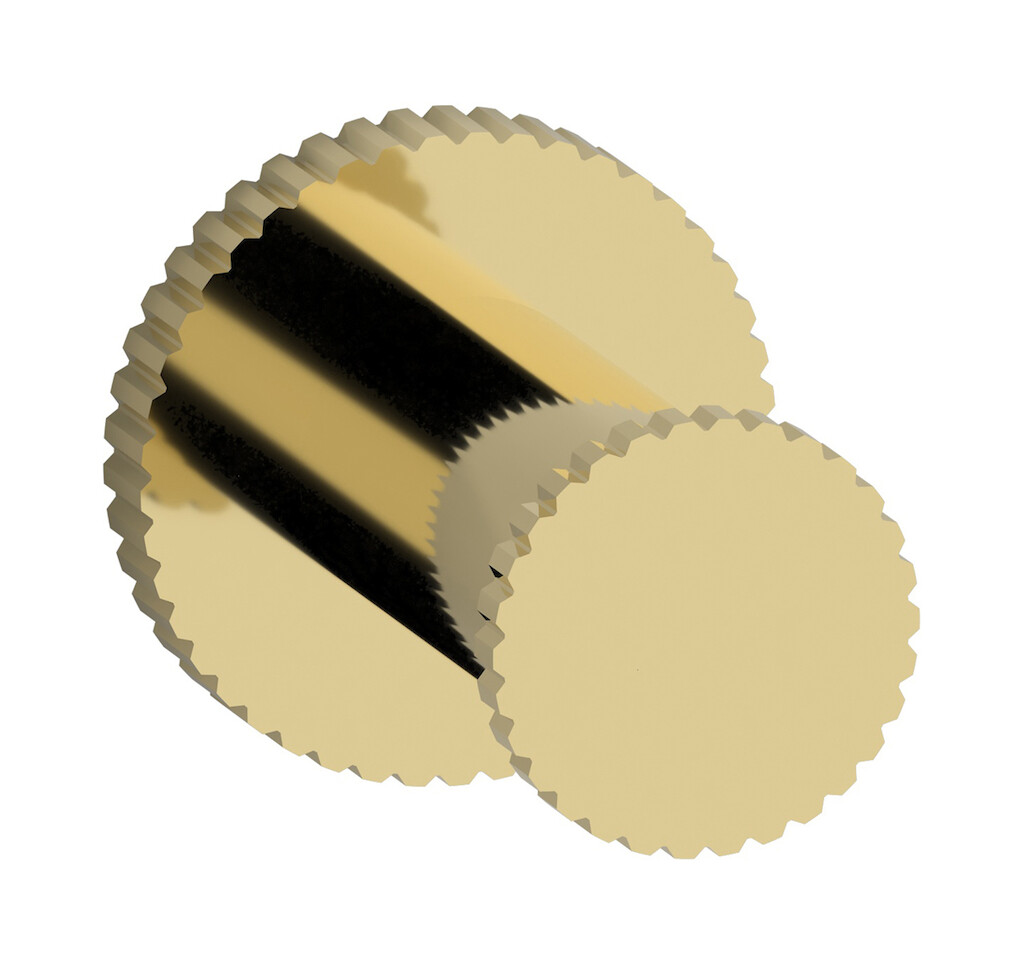 Настенный крючок WE ARE IB rx008ii Pale Gold Reflex