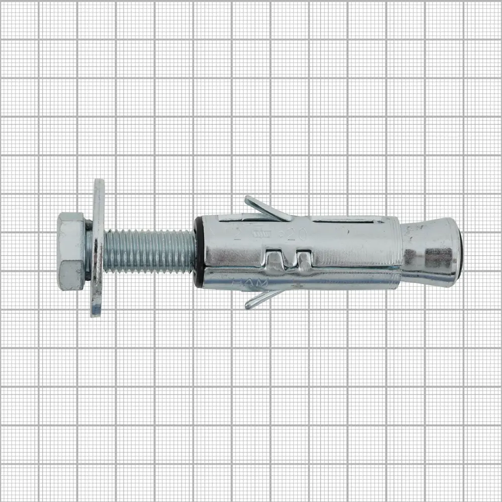 Анкер-гильза Hilti HAM с болтом 12x90 мм 2 шт STLM-2197624 - Вид №5