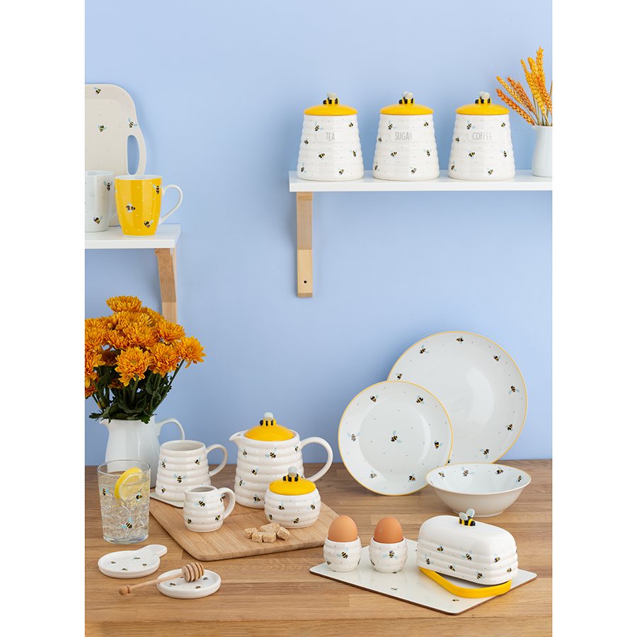 P_0059.657 Набор из 4 стаканов sweet bee 520 мл Price&Kensington  - Вид №2