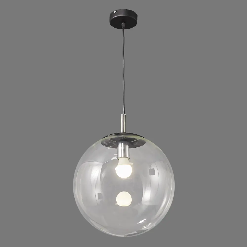 Подвесной светильник Аура D350 1хЕ27х60 Вт цвет чёрный 81950522 STLM-2134348 ЗАВОД ЭЛЕТЕХ  - Вид №3