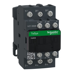LC1D326P7 Контактор LC1D 3P 32А 440/230В AC 15кВт Schneider Electric TeSys