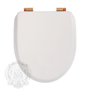 Augusta-Laccato Bianco.DO Крышка-сиденье Migliore Augusta