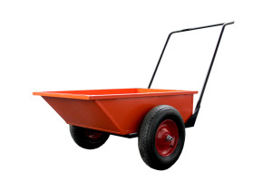 15698963 Строительная двухколесная тачка ТС-100,8 "Мастер" 20311 Вымпел