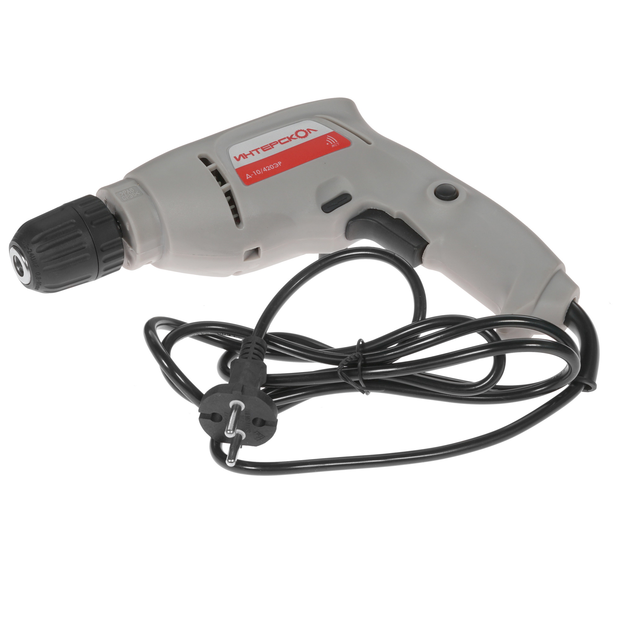 Дрель  Интерскол Д-10/420ЭР 672.1.0.00 8191439 STDN-0094621 - Вид №4