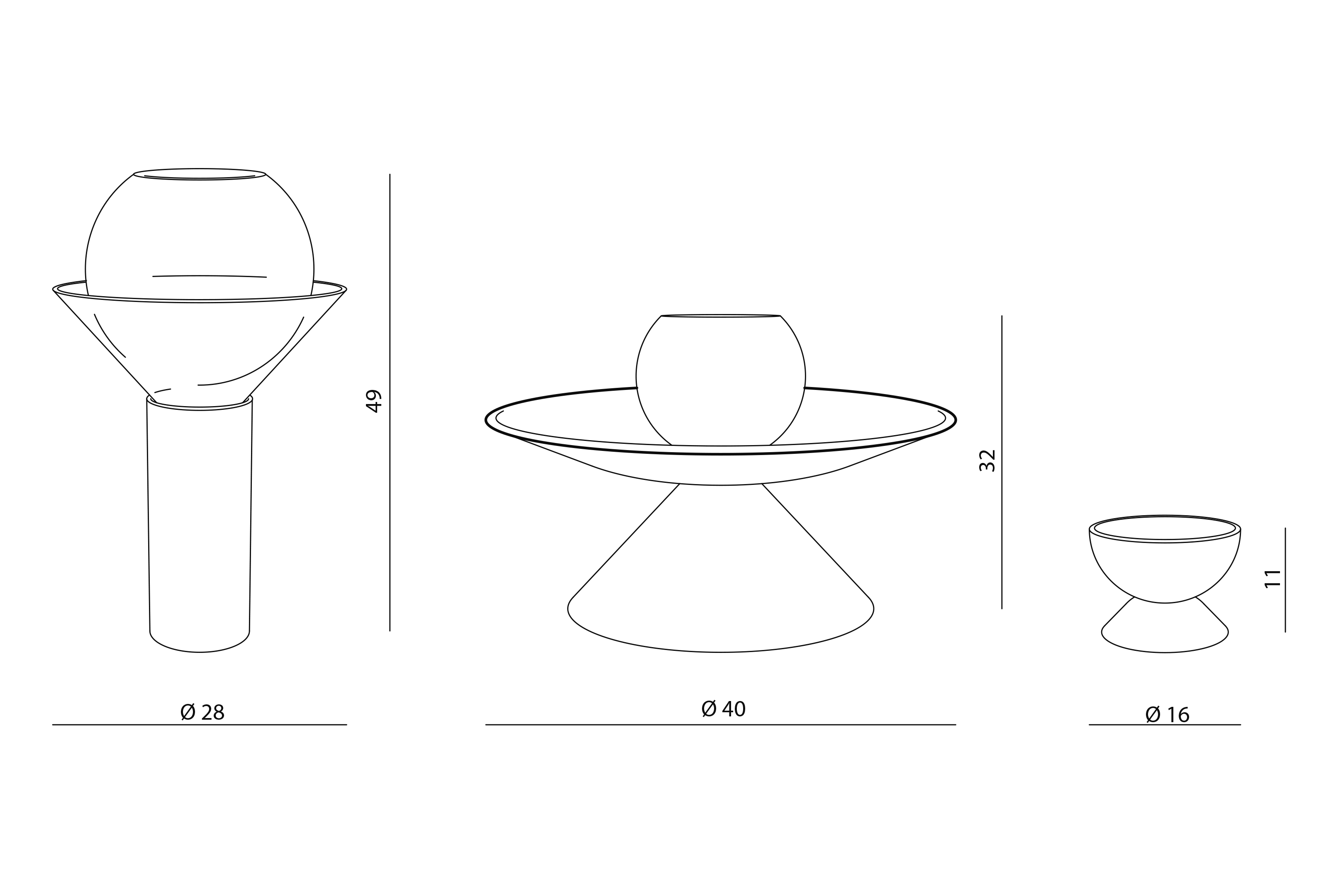 Equilibri Fumé Вазы Visionnaire  - Вид №6
