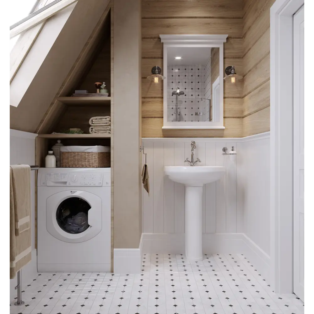 Пьедестал SANTERI Вест для раковины - элегантное решение для ванной 82659058 STLM-0033074 - Вид №2