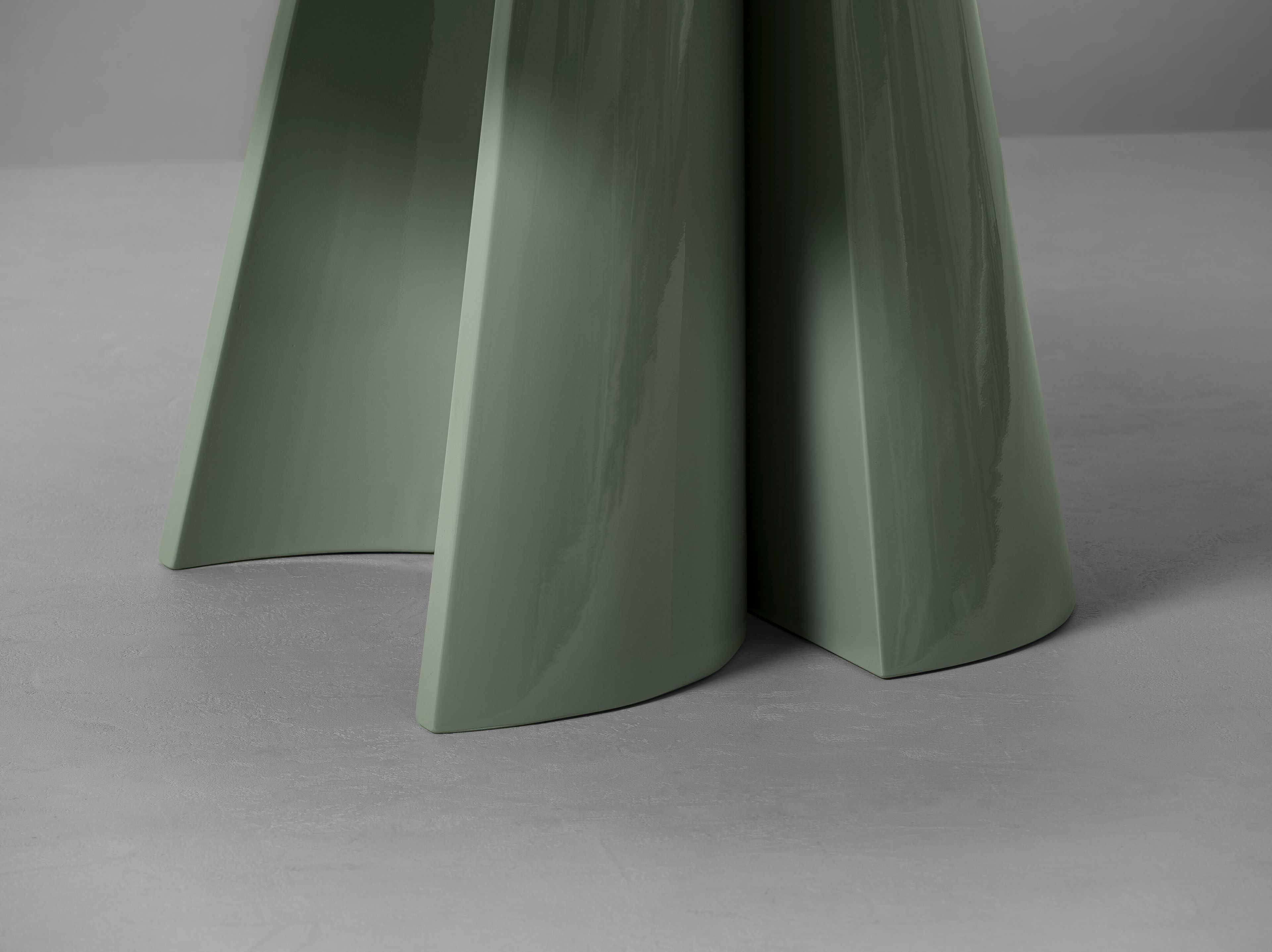 Круглый дубовый обеденный стол Van Rossum Got ARCH-00147716 - Вид №1