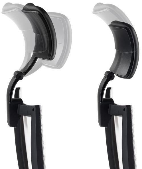 Arte & D Офисный стул из 5-спицевой сетки Shine C70 d / c72 d - Вид №2