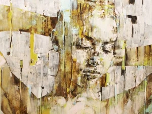 MOMENTI Авторский художественный принт Crazy home paintings Mg-002