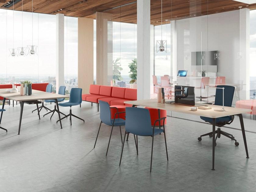 ACTIU Стул для залов ожидания Noom sun-id-1352330 - Вид №4