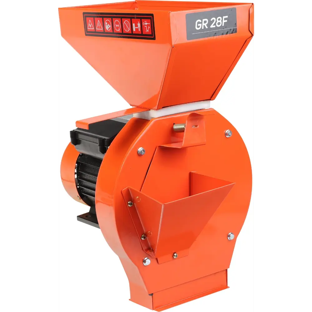 Электрический измельчитель кормов Patriot GR28F 2500 Вт для зерна и овощей 84015630 STLM-0046173 - Вид №8