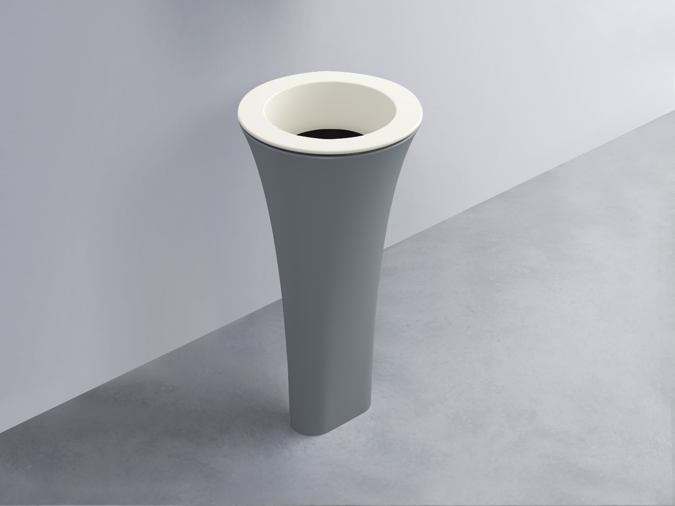AMLA45-TL+AMPILT-LV+AMCOLT-BR Раковина Amedeo Tondo отдельностоящая cielo Enjoy + Amedeo Ceramica Cielo