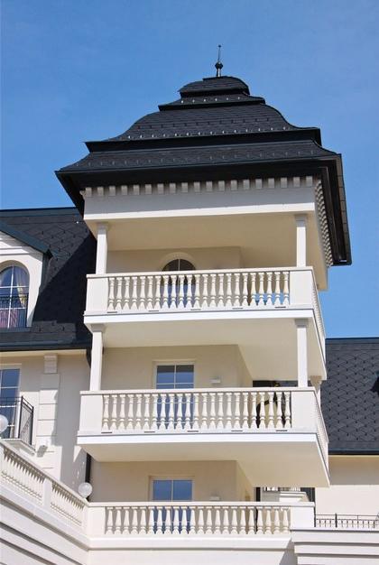 SAS Italia Реконструированная каменная балюстрада sun-id-1481991 - Вид №36