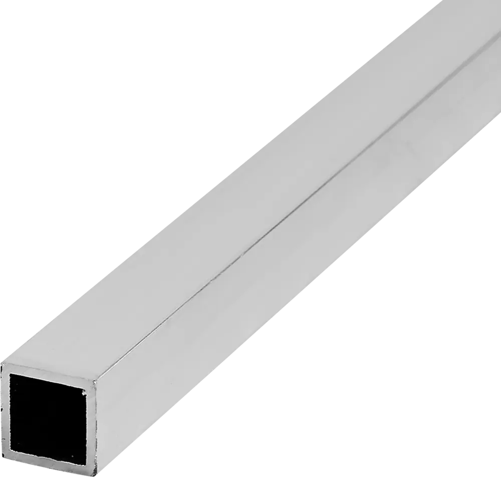 Santreyd Квадратный алюминиевый профиль 10×10×1×2000 мм для строительных конструкций 89034218 STLM-1010246