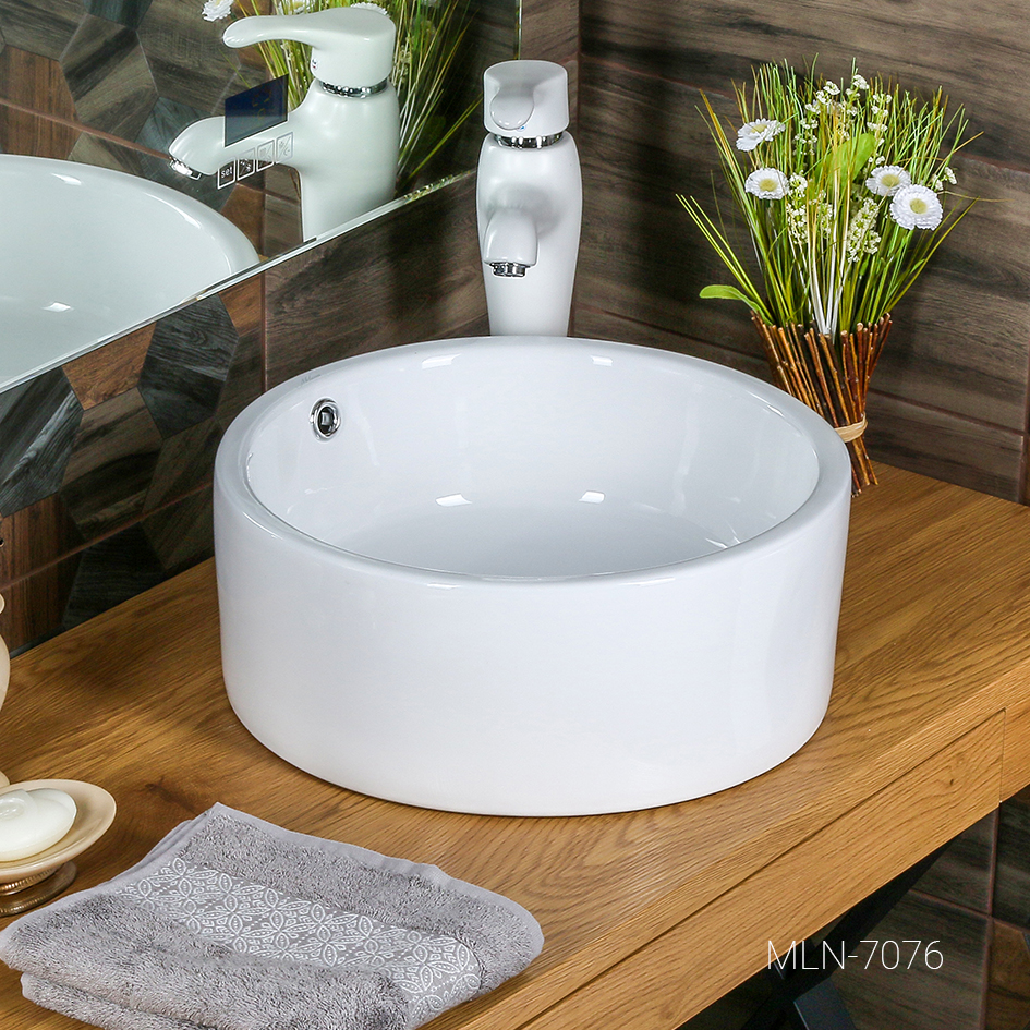 Накладная раковина melana mln-7076 7076-805