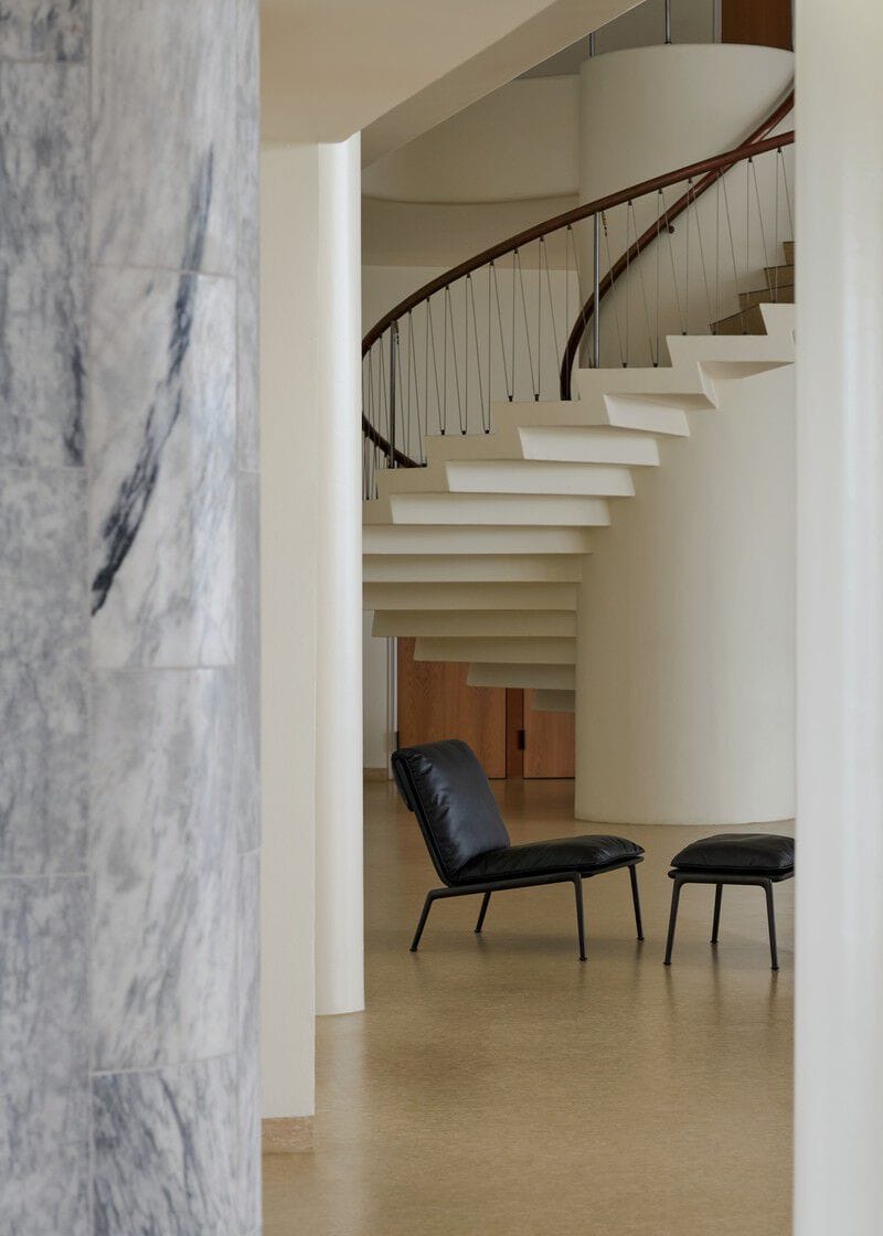 Тканевое кресло &Tradition Muno ARCH-00068296 - Вид №4