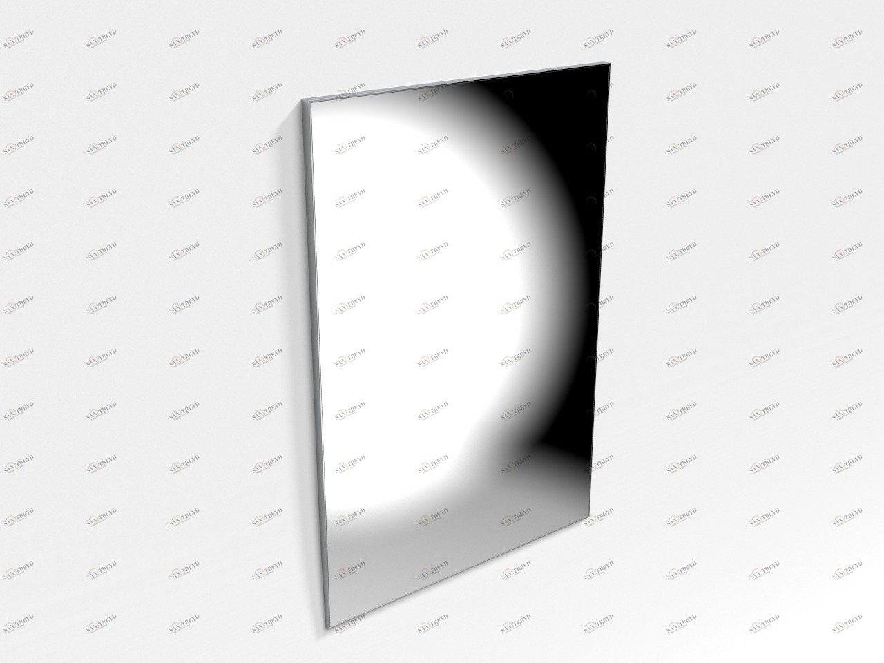 SPECCHI Зеркало 70x10CM с хромированной окантовкой IBB1974 MX70100