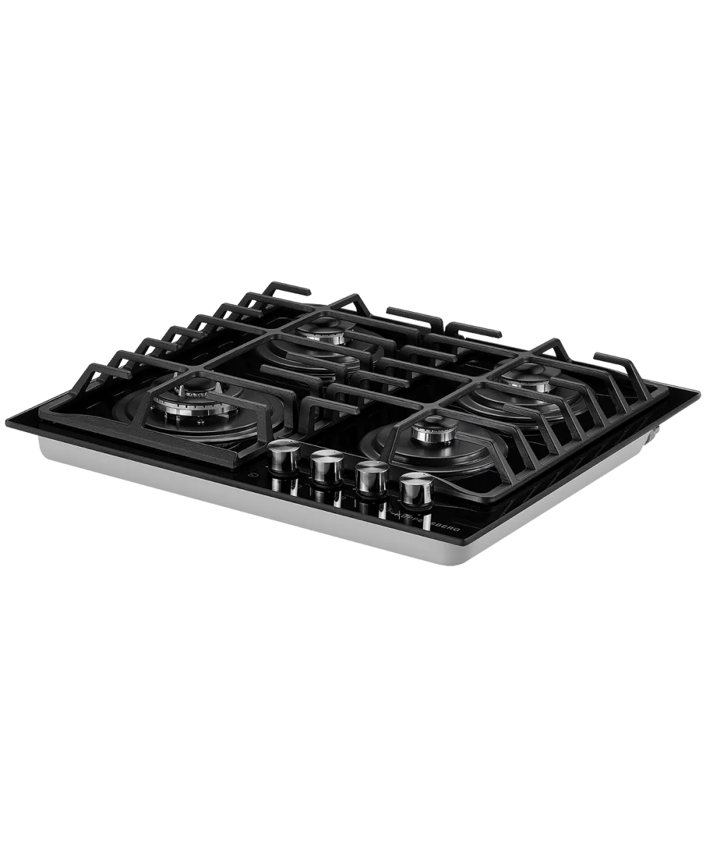 9144149 Газовая варочная поверхность Kuppersberg FG 64 B STDN-0009896 - Вид №1