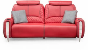 Tonino Lamborghini Casa Диван Relax из кожи Yas