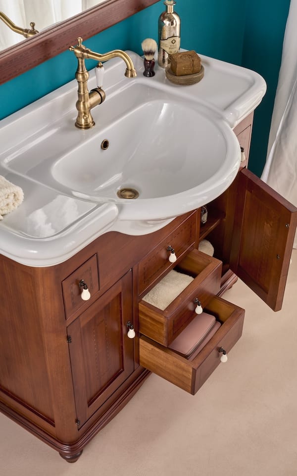 Напольный умывальник с ящиками Gaia Mobili Classic ARCH-00032054 - Вид №2