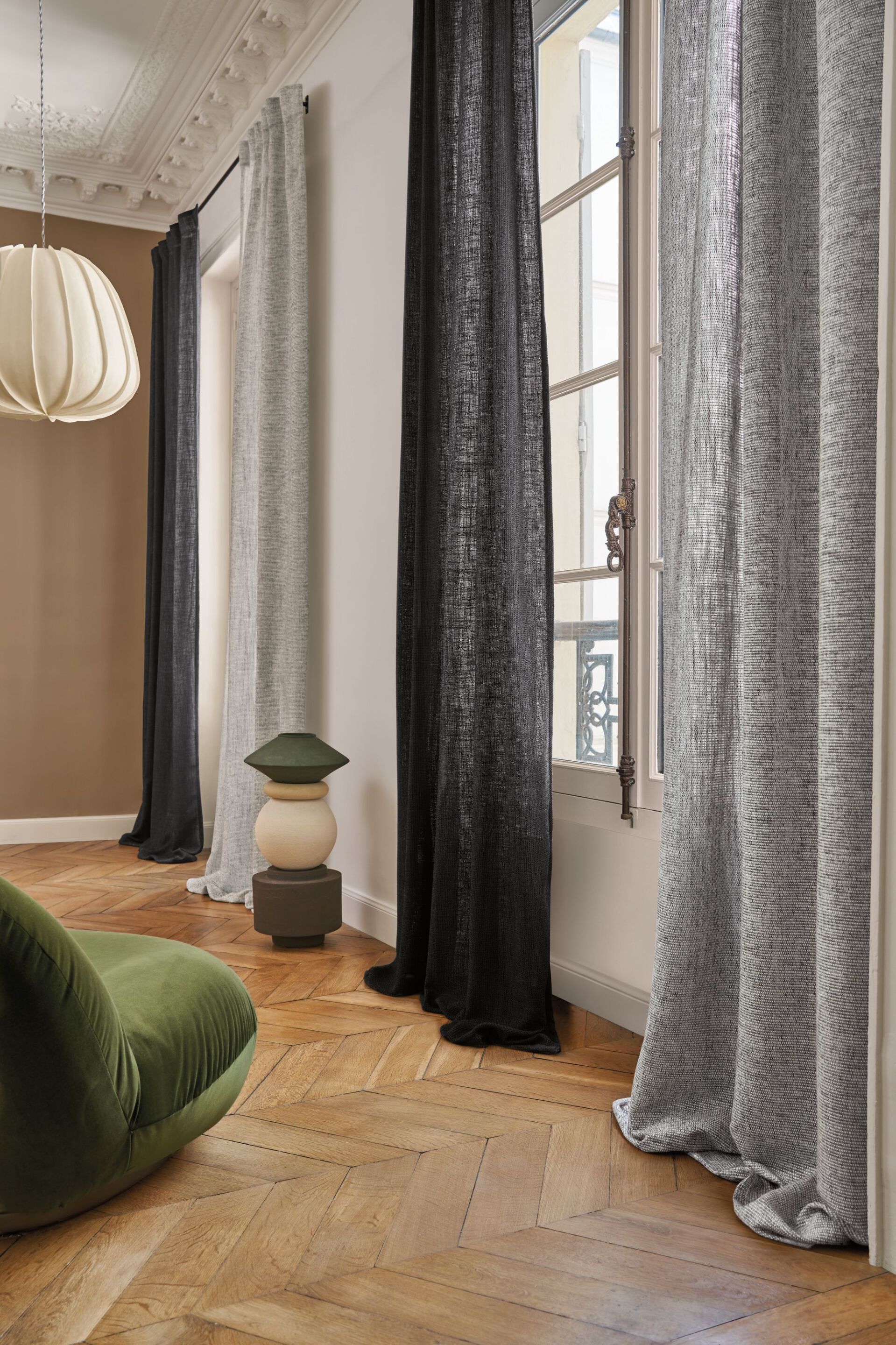 Однотонная ткань Casamance Grand voile ARCH-00022268 - Вид №3