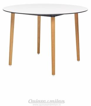 Quinze & Milan Круглый стол из fenix-ntm® Pilot sun-id-1419642 - Вид №5