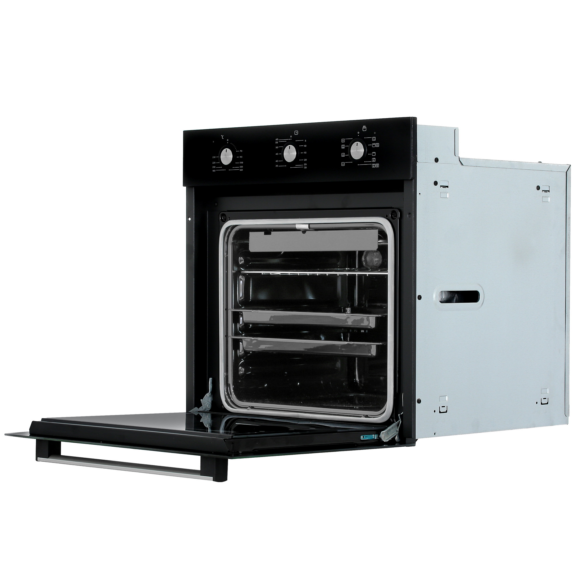 1024630 Электрический духовой шкаф Darina 1V5 BDE 111 705 B черный STDN-0120289 - Вид №5