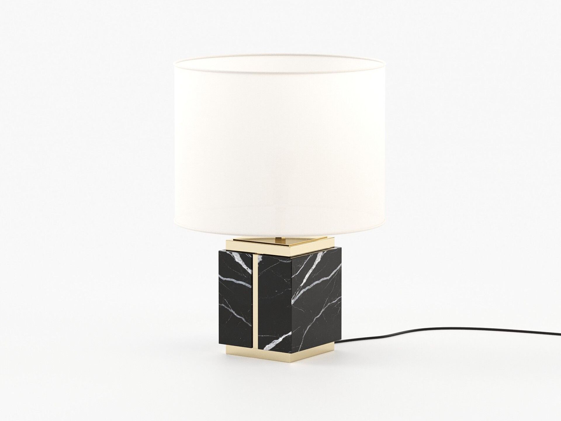 Мраморная настольная лампа Laskasas Джек ARCH-00100257 - Вид №7