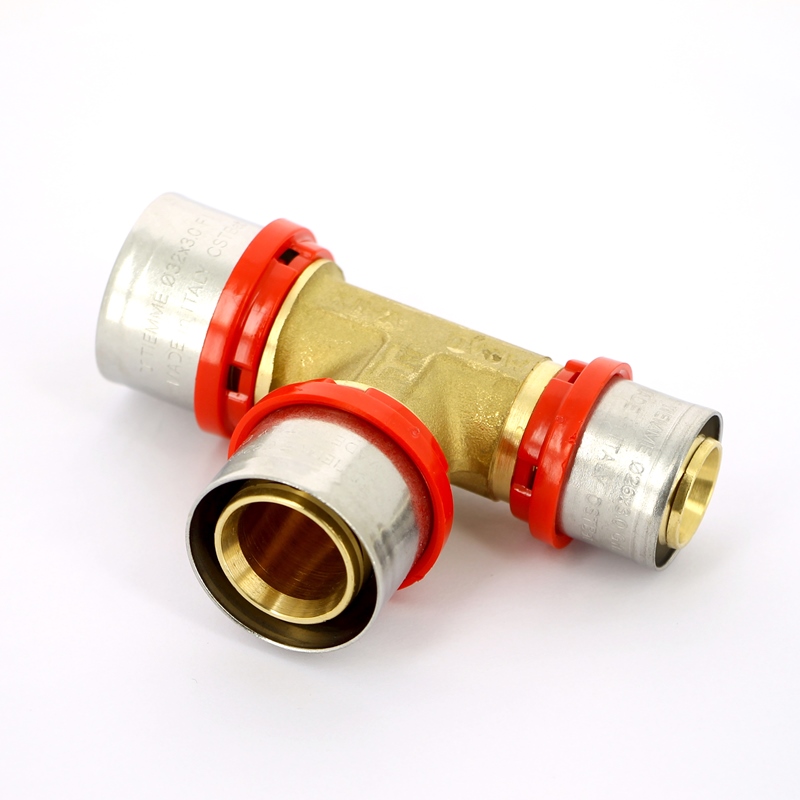 Тройник пресс TIEMME 32х32х26 1650119 - Вид №1