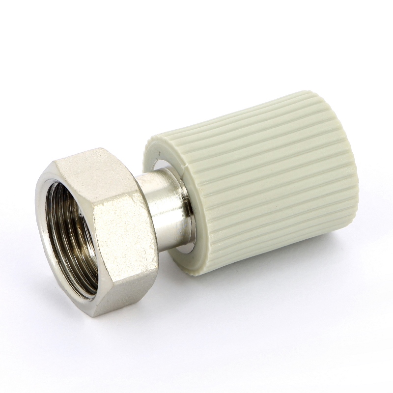 Муфта сварка-В с накидной гайкой FV-PLAST 20х3/4" и вварным латунным патрубком 223021 - Вид №3