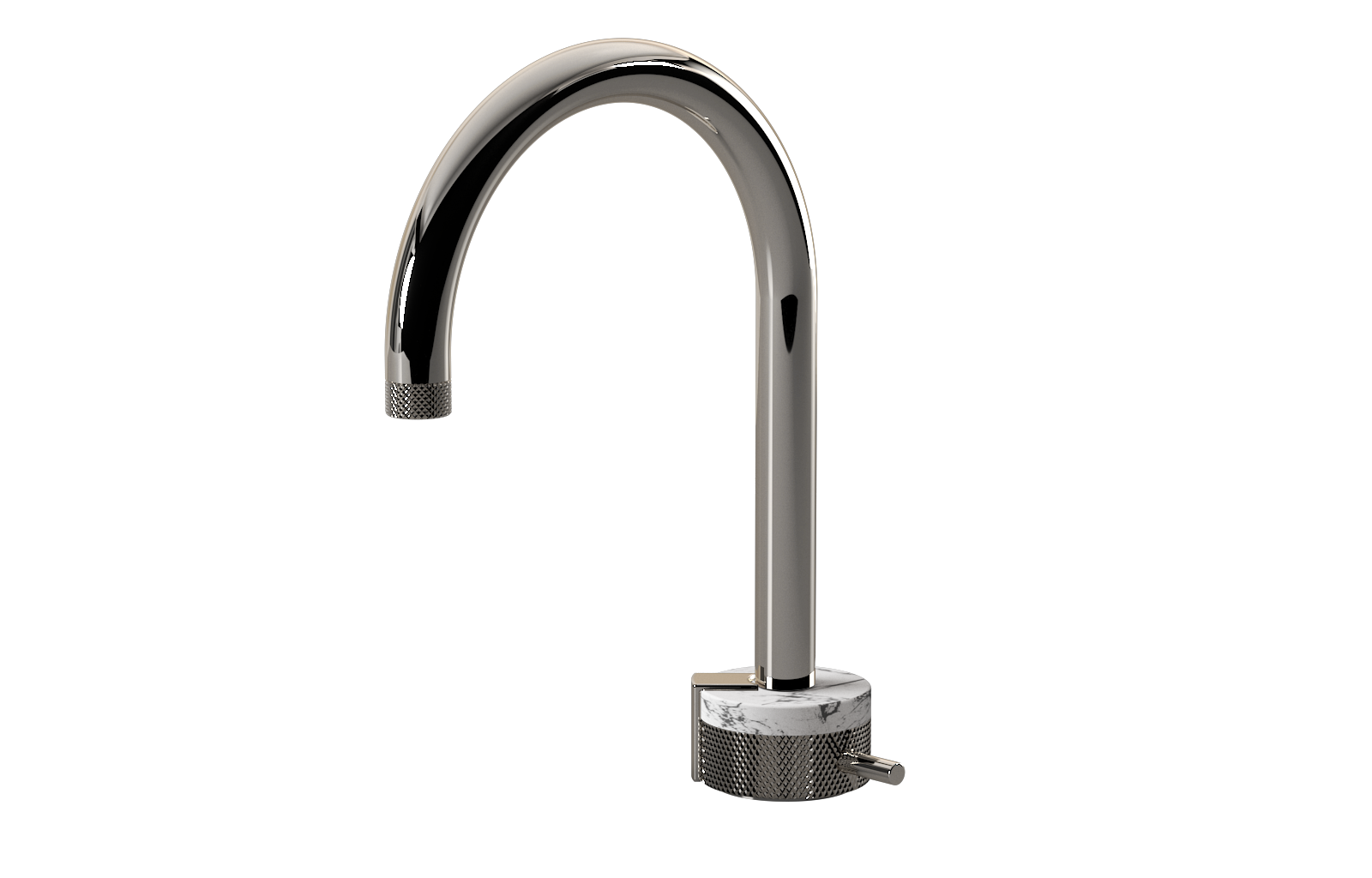 E-11502-R2MW-L2PN-PN Однорычажный прогрессивный смеситель для раковины - излив 16см GRAFF MOD+