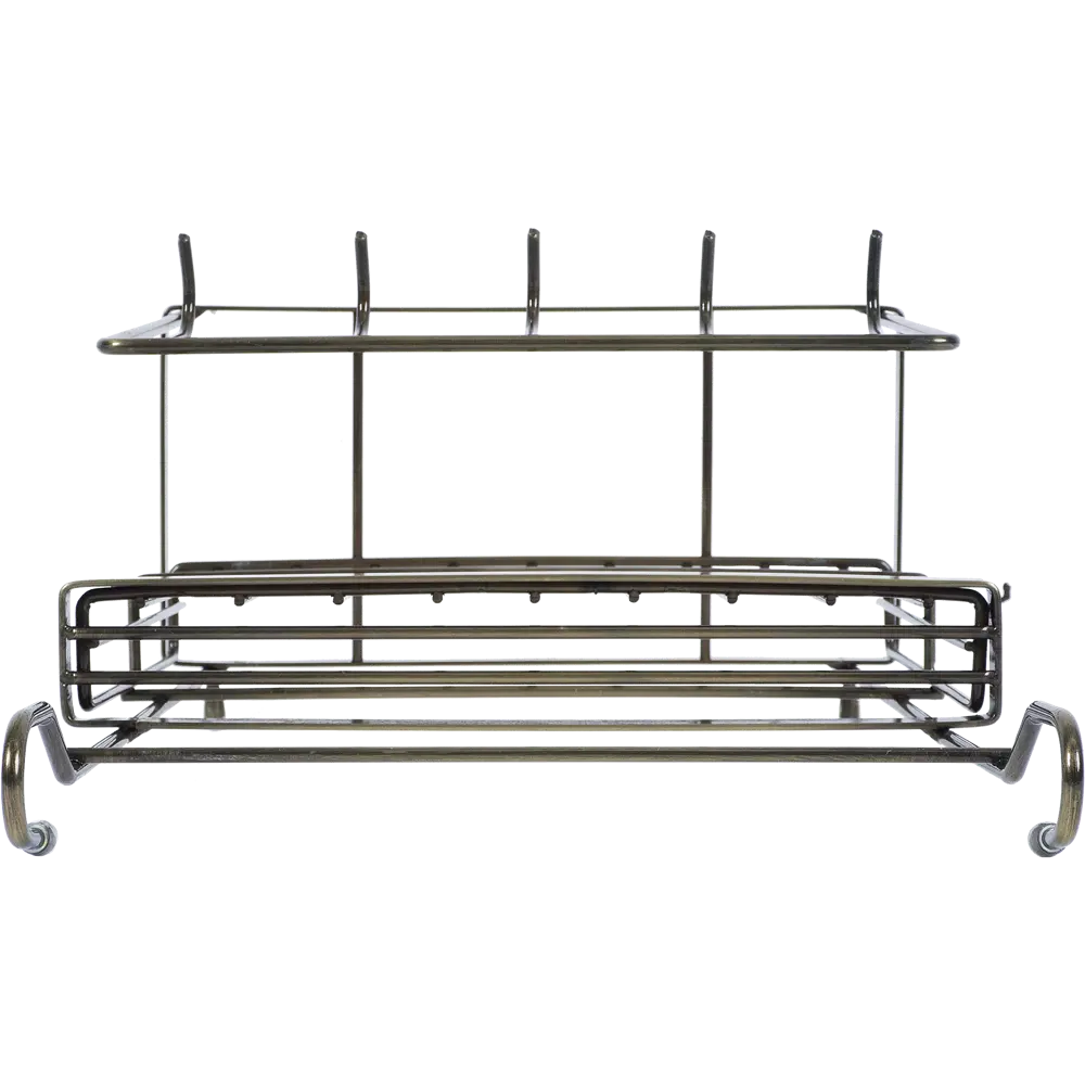 Держатель для ножей и досок Delinia 25x16x39 см сталь цвет бронза 18255095 STLM-2159552  - Вид №3