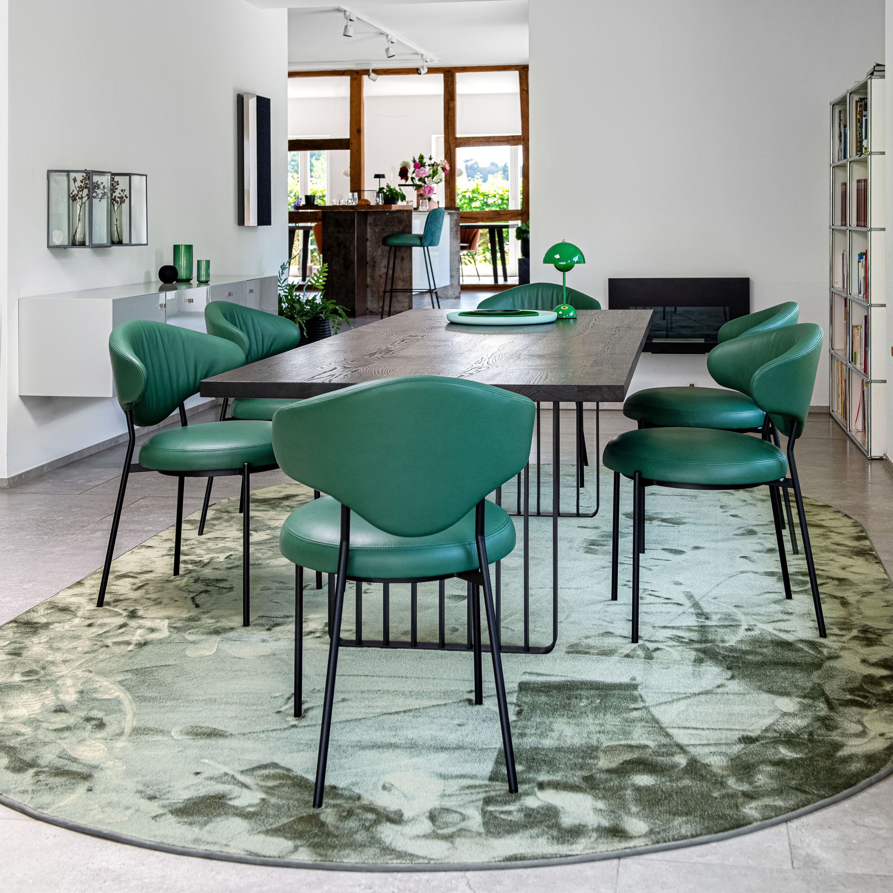 Кожаный стул KFF Icon ARCH-00008987 - Вид №6