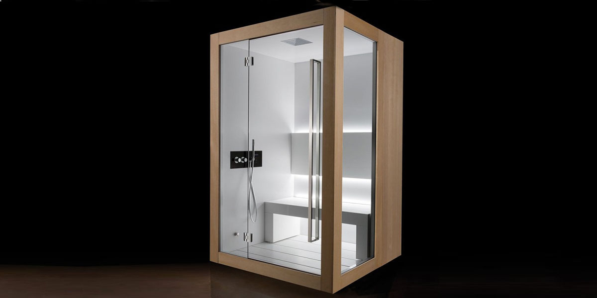 Баня турецкая DREAM 136х128 см DBTN1 CARMENTA - Вид №2