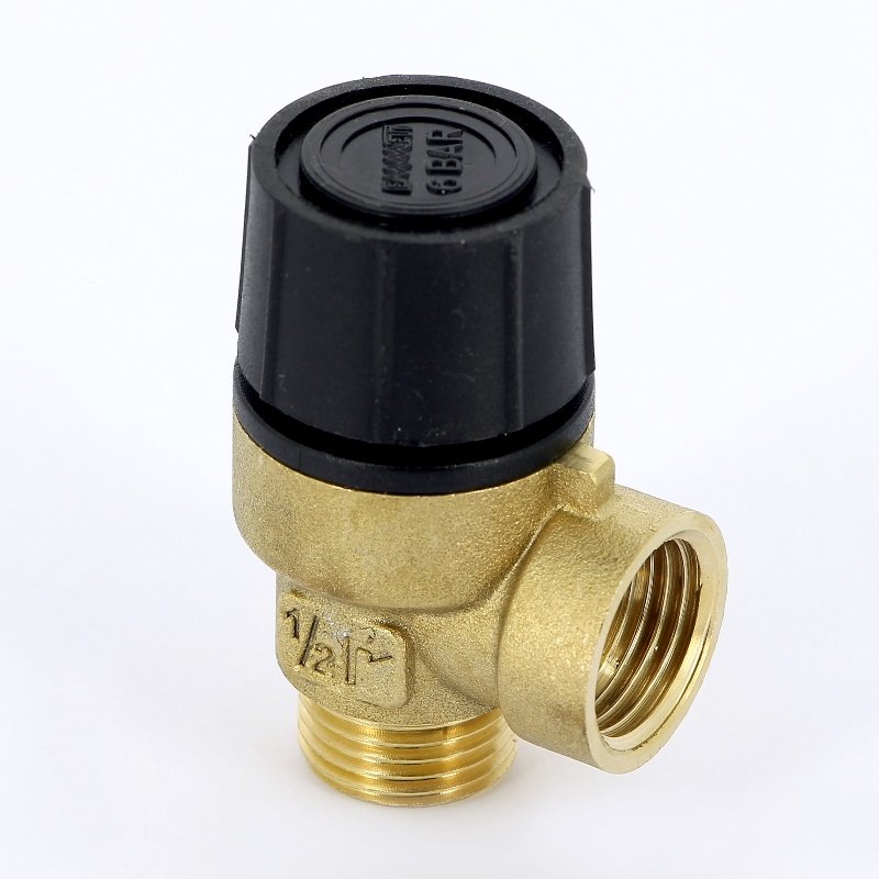 Предохранительный клапан EMMETI НВ 1/2" 6 bar 206060 - Вид №1