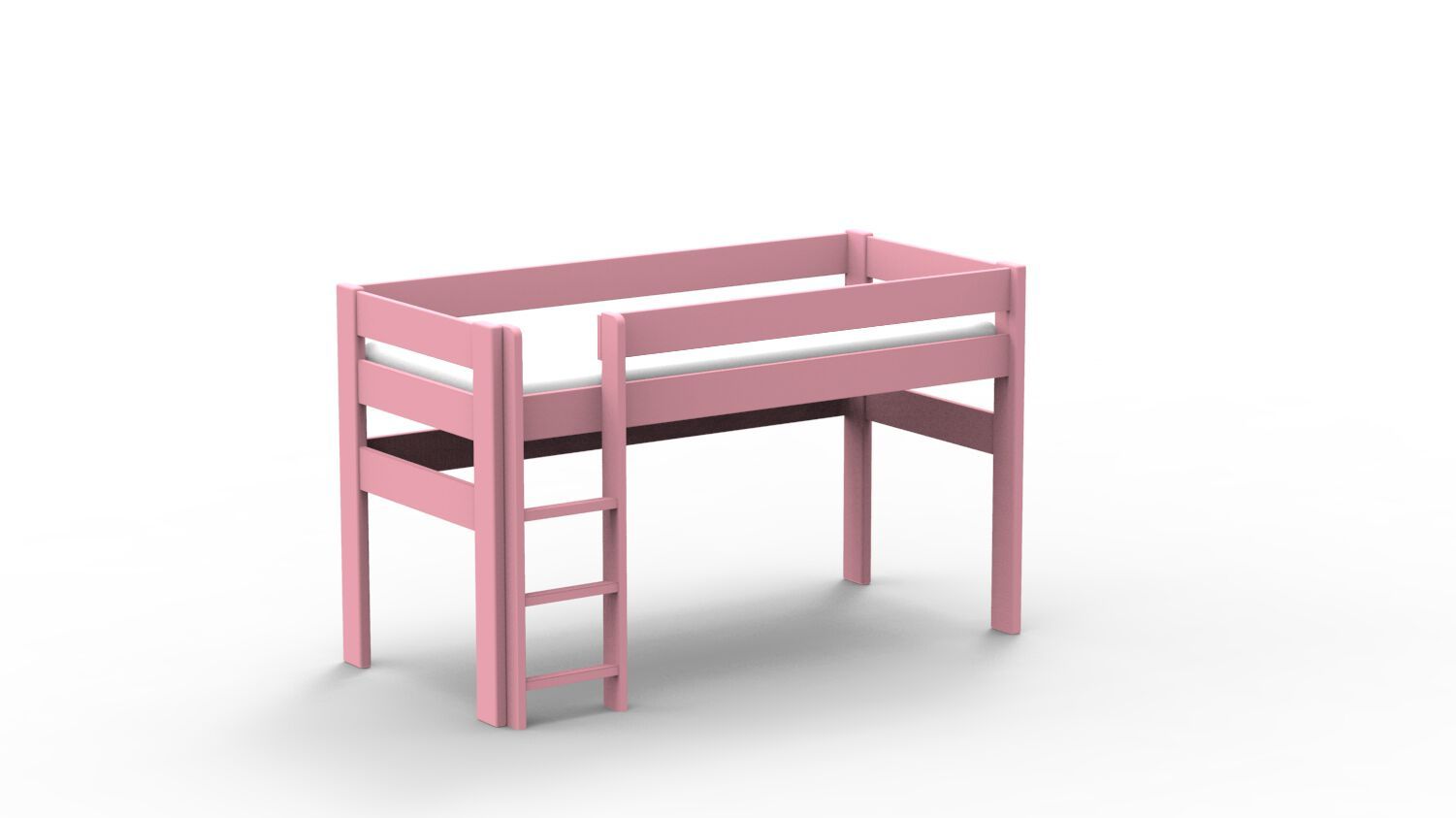 Деревянная кровать-чердак Mathy by Bols DOMINIQUE ARCH-00030157 - Вид №42